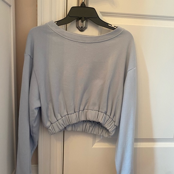 Brand: Oak + Fort, size: M, color: light blue - Picture 2 of 2